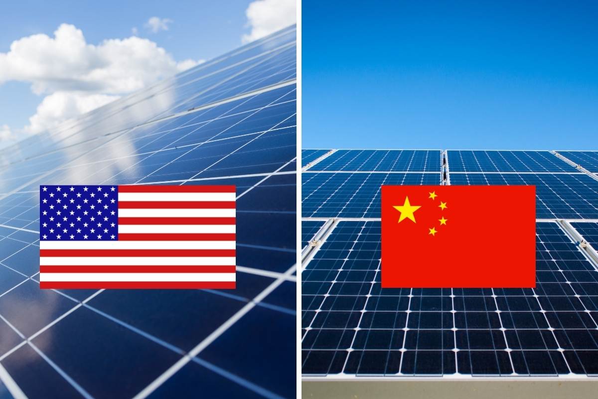 Solar Panels Made in the USA vs. China - Clean Energy Future